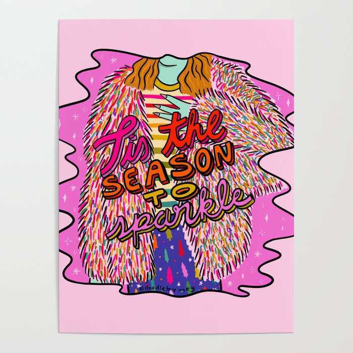 Tis the Season to Sparkle Poster Gallery Image 1
