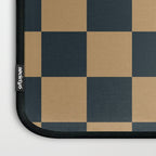 Mineral Dust x Wheatberry Mixed Checker Laptop Sleeve Gallery Image 3