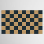 Mineral Dust x Wheatberry Mixed Checker Tablecloth Gallery Image 2
