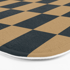 Mineral Dust x Wheatberry Mixed Checker Bath Mat Gallery Image 3