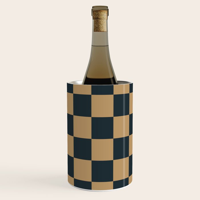 Mineral Dust x Wheatberry Mixed Checker Wine Chiller Gallery Image 3