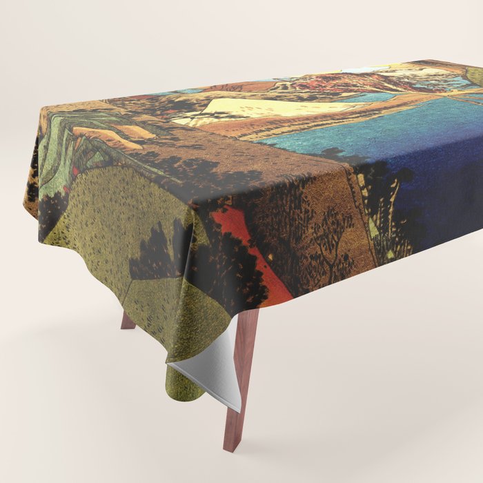 Returning to the Ancients - Nature Landscape Tablecloth Gallery Image 1