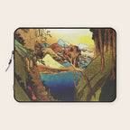 Returning to the Ancients - Nature Landscape Laptop Sleeve Gallery Image 1