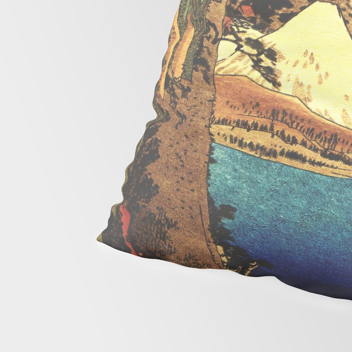 Returning to the Ancients - Nature Landscape Pillow Sham Gallery Image 4