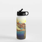 Returning to the Ancients - Nature Landscape Water Bottle Gallery Image 1