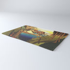 Returning to the Ancients - Nature Landscape Rug Gallery Image 3