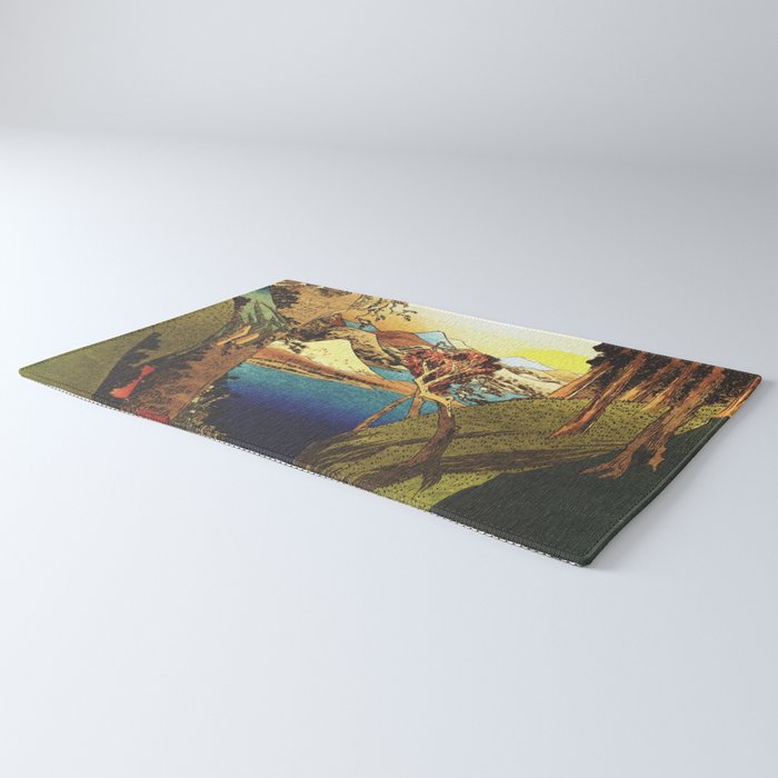 Returning to the Ancients - Nature Landscape Rug Gallery Image 3