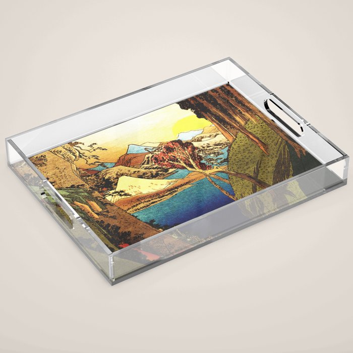Returning to the Ancients - Nature Landscape Acrylic Tray Gallery Image 1