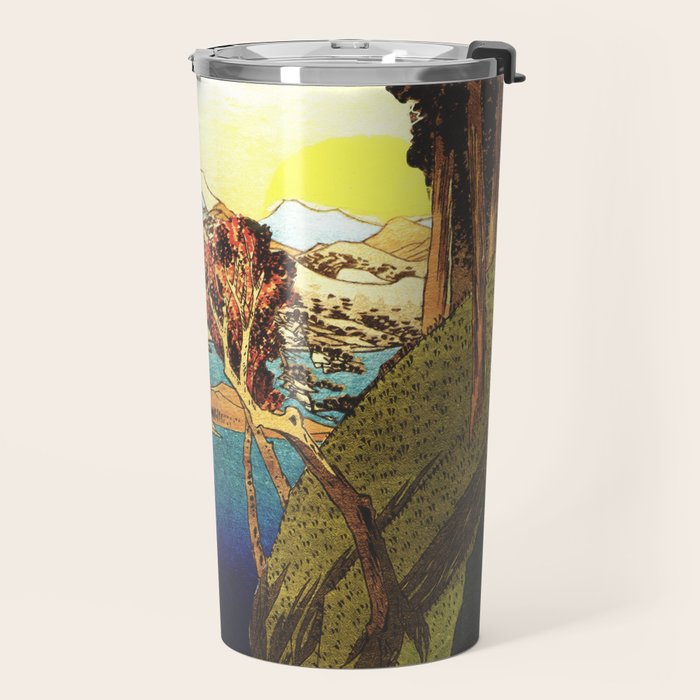 Returning to the Ancients - Nature Landscape Travel Mug Gallery Image 2