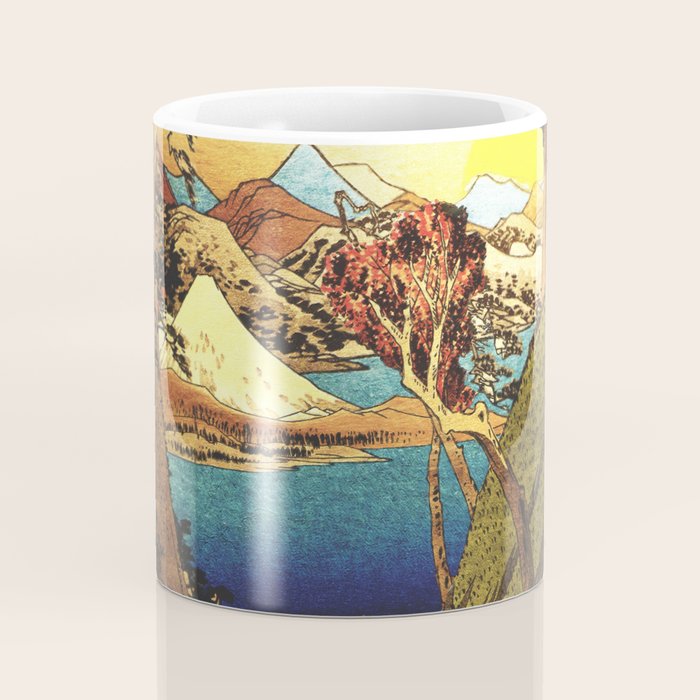 Returning to the Ancients - Nature Landscape Coffee Mug Gallery Image 4