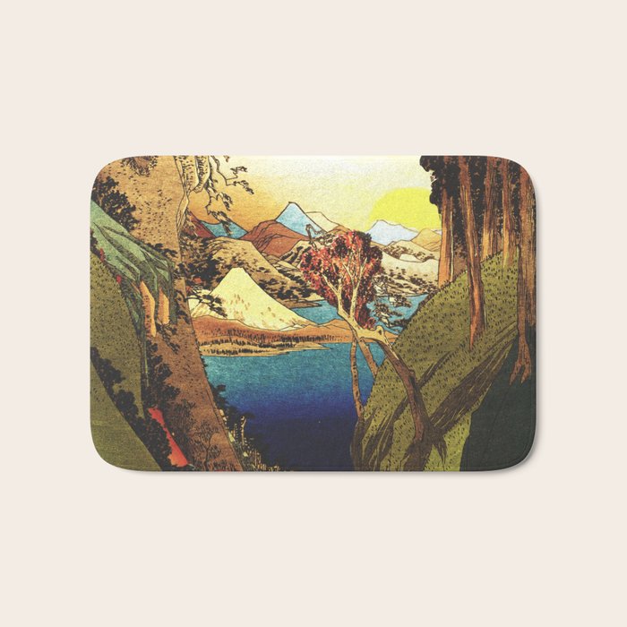 Returning to the Ancients - Nature Landscape Bath Mat Gallery Image 1