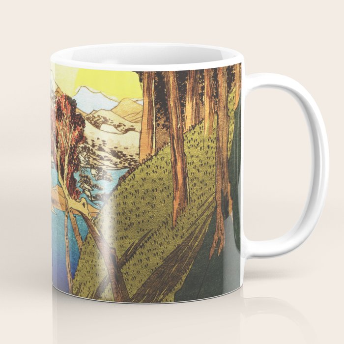 Returning to the Ancients - Nature Landscape Coffee Mug Gallery Image 1