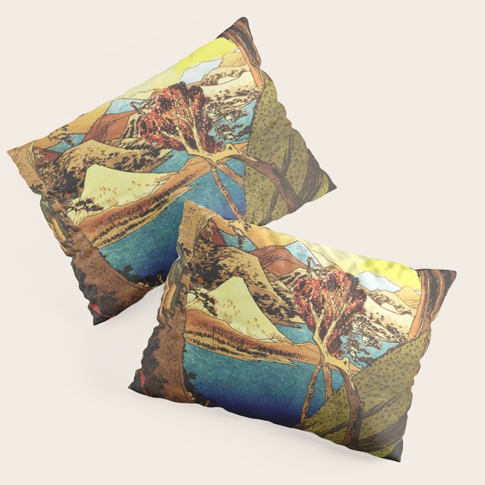 Returning to the Ancients - Nature Landscape Pillow Sham Gallery Image 3