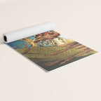 Returning to the Ancients - Nature Landscape Yoga Mat Gallery Image 2