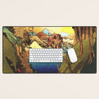 Returning to the Ancients - Nature Landscape Desk Mat Gallery Image 1