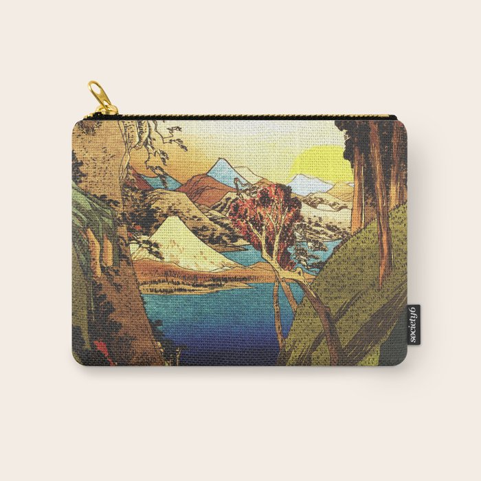 Returning to the Ancients - Nature Landscape Carry All Pouch Gallery Image 1
