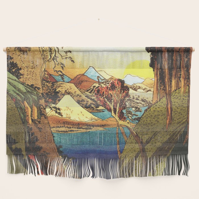 Returning to the Ancients - Nature Landscape Wall Hanging Gallery Image 1