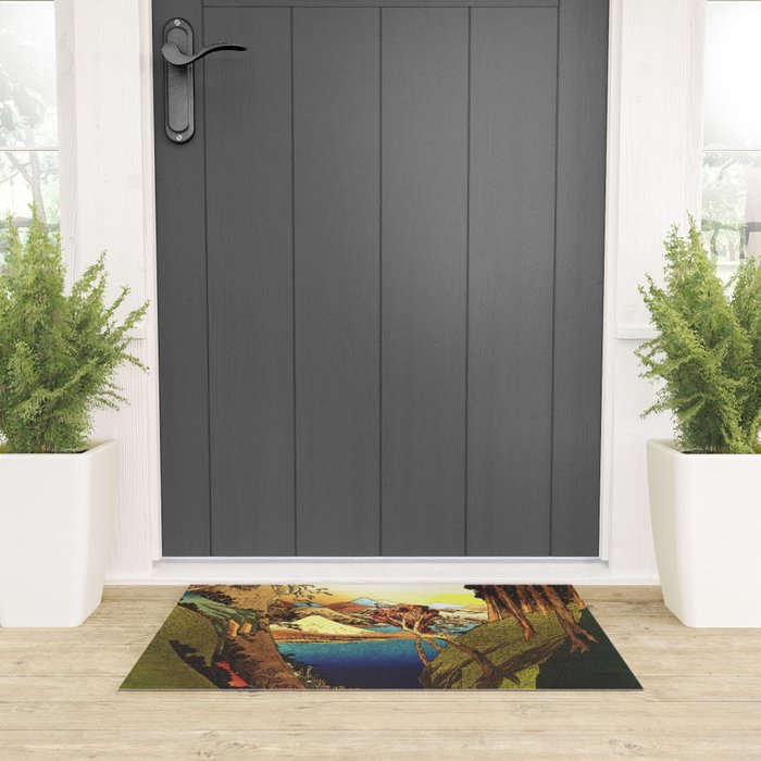 Returning to the Ancients - Nature Landscape Welcome Mat Gallery Image 3