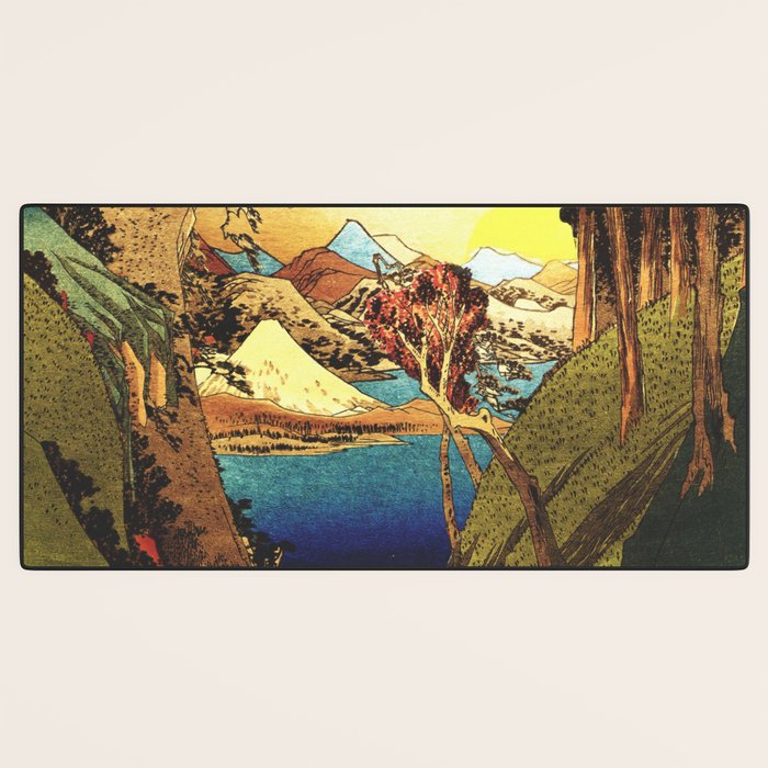 Returning to the Ancients - Nature Landscape Desk Mat Gallery Image 3