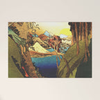Returning to the Ancients - Nature Landscape Welcome Mat Gallery Image 1