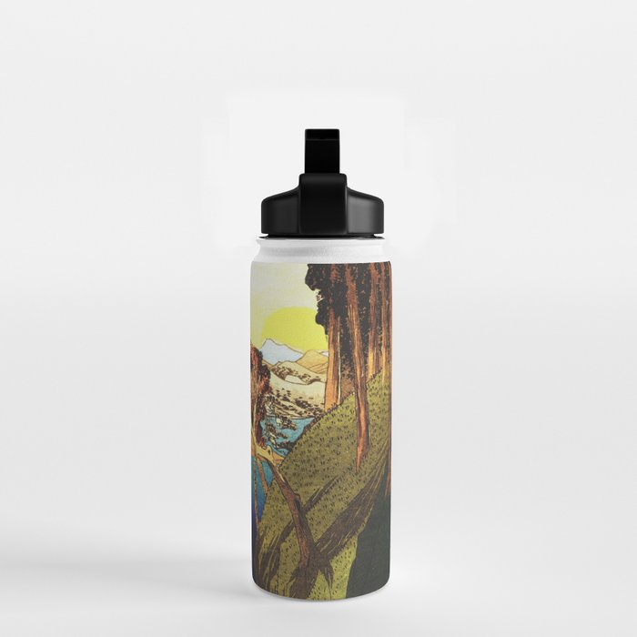 Returning to the Ancients - Nature Landscape Water Bottle Gallery Image 2