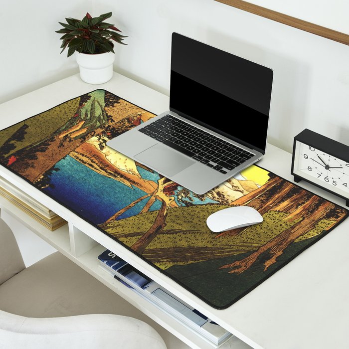 Returning to the Ancients - Nature Landscape Desk Mat Gallery Image 2