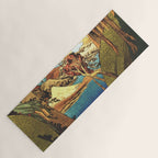 Returning to the Ancients - Nature Landscape Yoga Mat Gallery Image 1