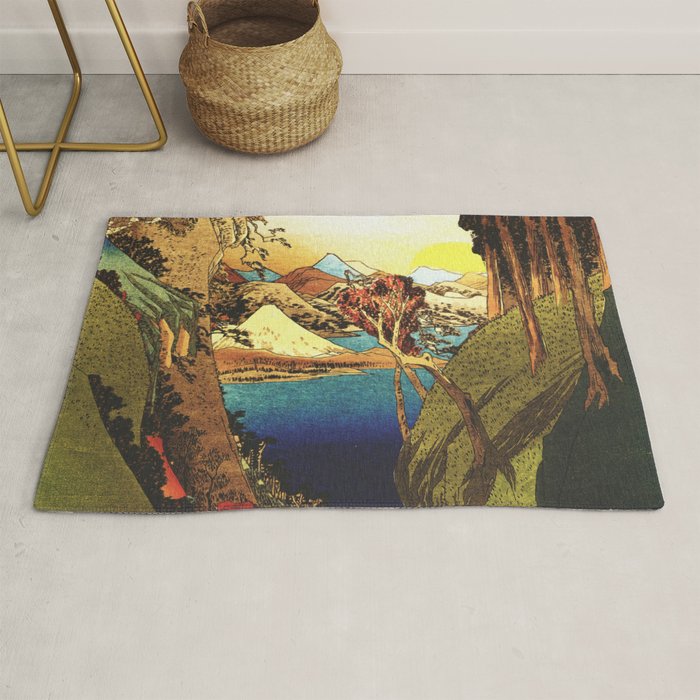 Returning to the Ancients - Nature Landscape Rug Gallery Image 1