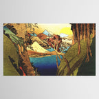 Returning to the Ancients - Nature Landscape Tablecloth Gallery Image 2