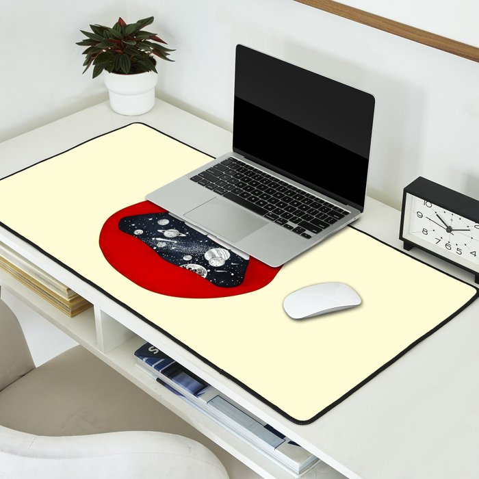 Space Desk Mat Gallery Image 2