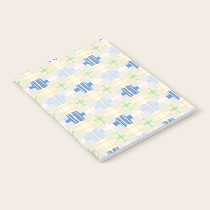Geo handmade squares Notebook Gallery Image 1