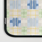 Geo handmade squares Laptop Sleeve Gallery Image 3
