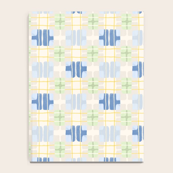 Geo handmade squares Notebook Gallery Image 4