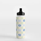 Geo handmade squares Water Bottle Gallery Image 2