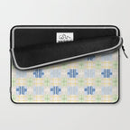 Geo handmade squares Laptop Sleeve Gallery Image 2