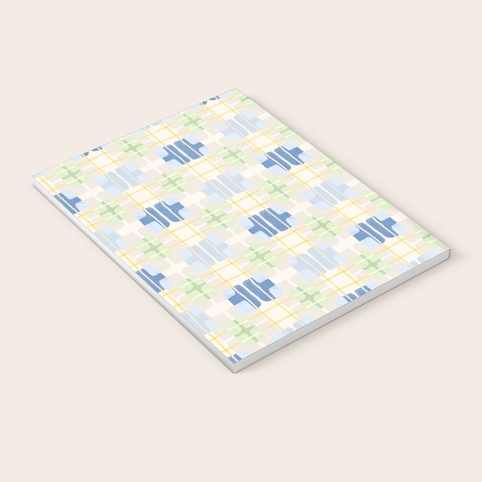 Geo handmade squares Notebook Gallery Image 3