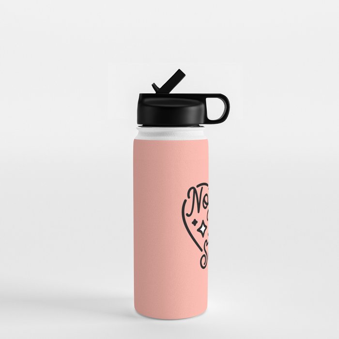 not today satan I Water Bottle Gallery Image 1