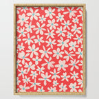 wildflowers 5 Serving Tray Gallery Image 1