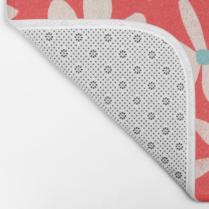 wildflowers 5 Bath Mat Gallery Image 2