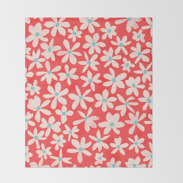 wildflowers 5 Throw Blanket Gallery Image 2