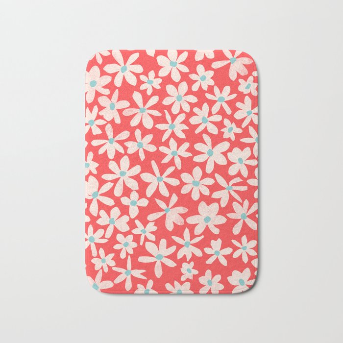 wildflowers 5 Bath Mat Gallery Image 1