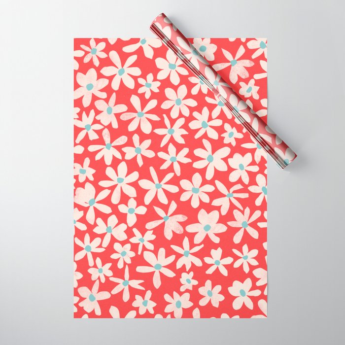 wildflowers 5 Wrapping Paper Gallery Image 1