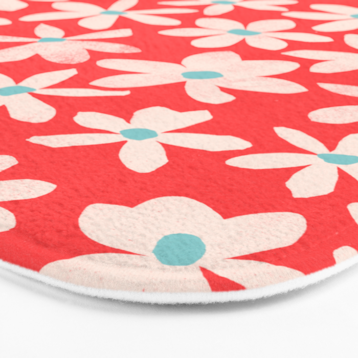wildflowers 5 Bath Mat Gallery Image 3