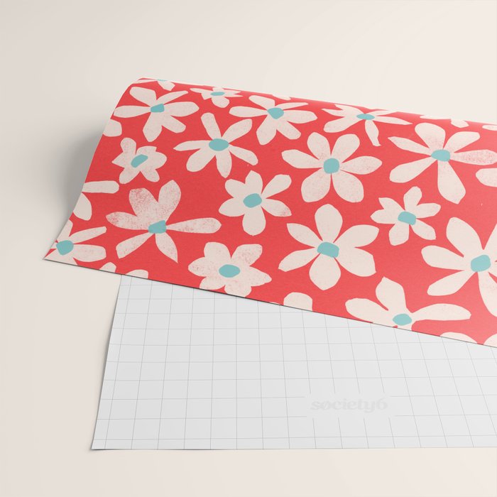 wildflowers 5 Wrapping Paper Gallery Image 2