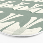 Vintage Bows XIV Green Sage Bath Mat Gallery Image 3