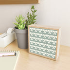 Vintage Bows XIV Green Sage Mini Art Print Gallery Image 2