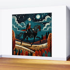 headless horsecat Wall Mural Gallery Image 2