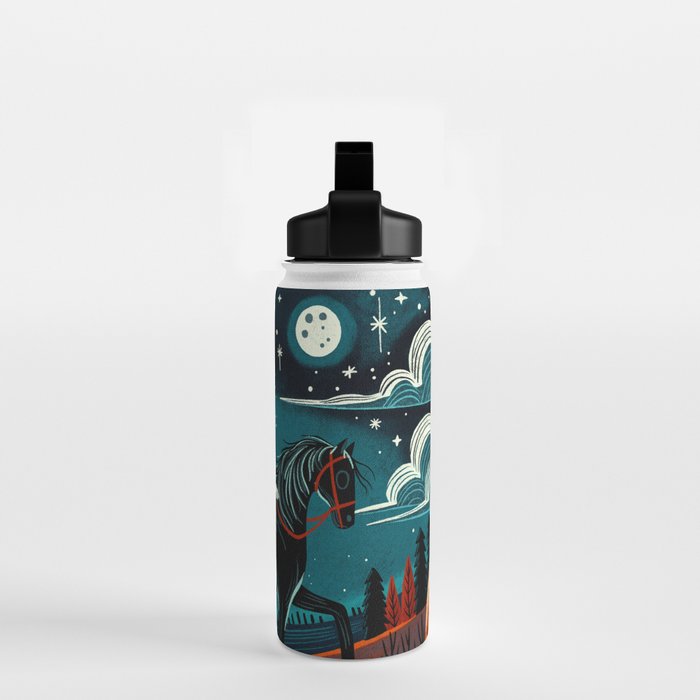 headless horsecat Water Bottle Gallery Image 2