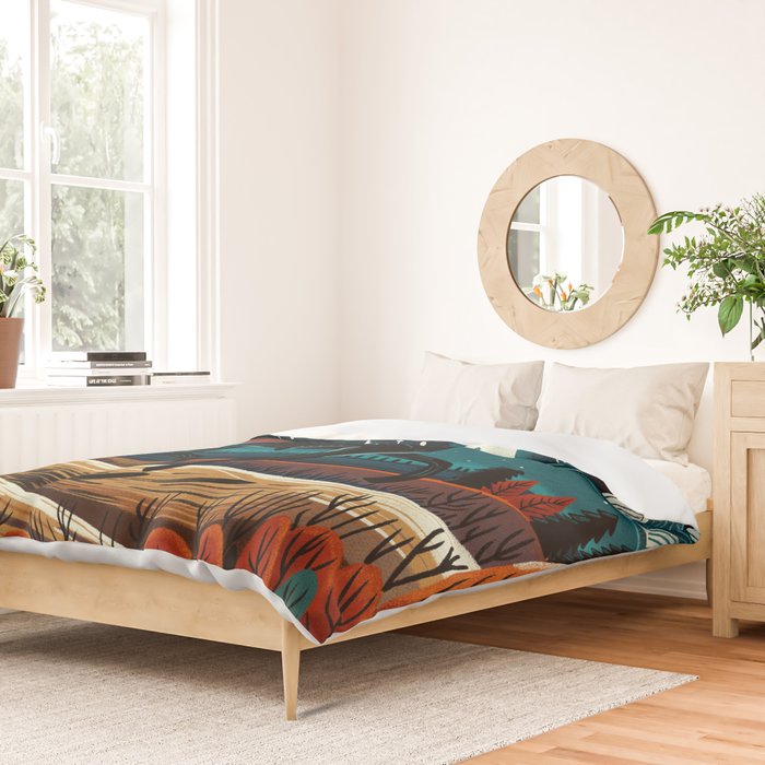 headless horsecat Duvet Cover Gallery Image 2