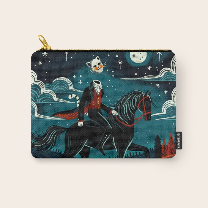 headless horsecat Carry All Pouch Gallery Image 1
